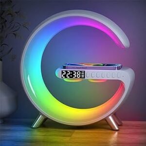 Wireless Charger Atmosphere Lamp (4-in-1 Smart Lamp)