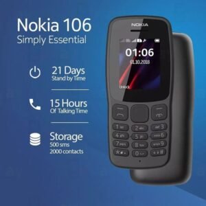 Nokia 106 Dual-SIM